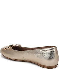 Naturalizer Ashlyn Leather Bow Ballet Flats