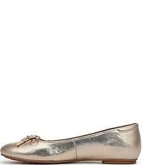 Naturalizer Ashlyn Leather Bow Ballet Flats