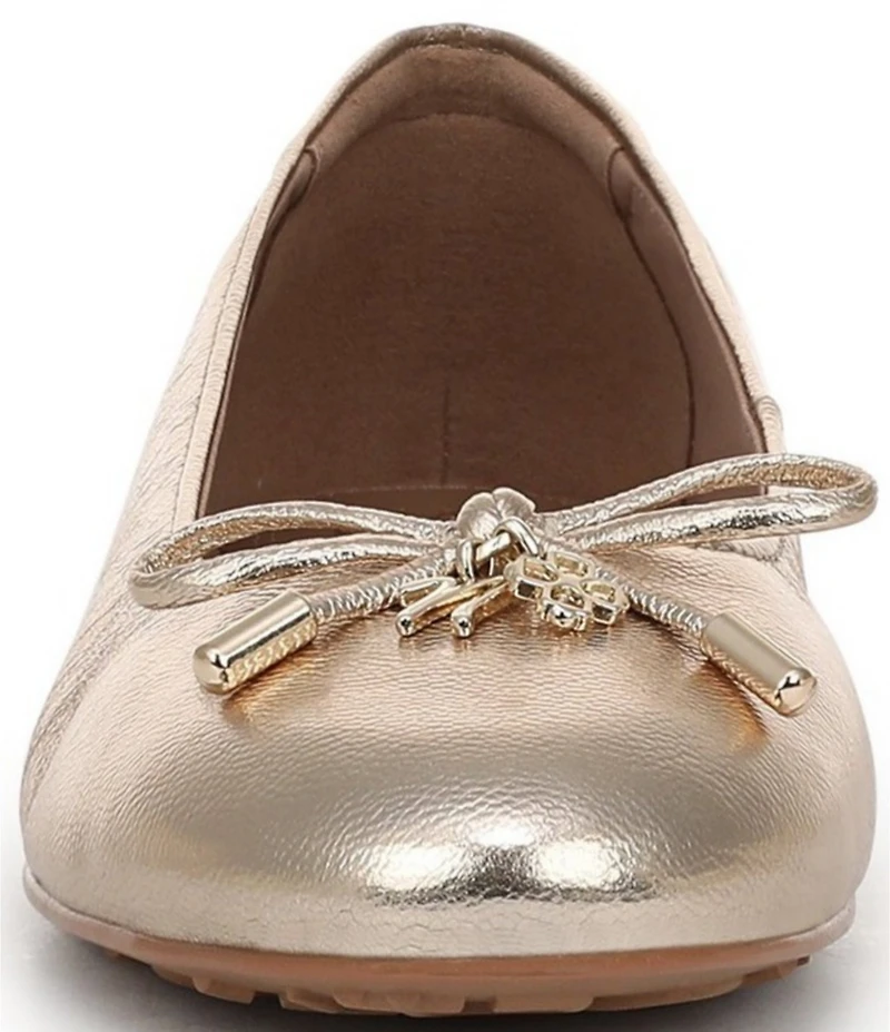 Naturalizer Ashlyn Leather Bow Ballet Flats