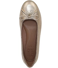 Naturalizer Ashlyn Leather Bow Ballet Flats
