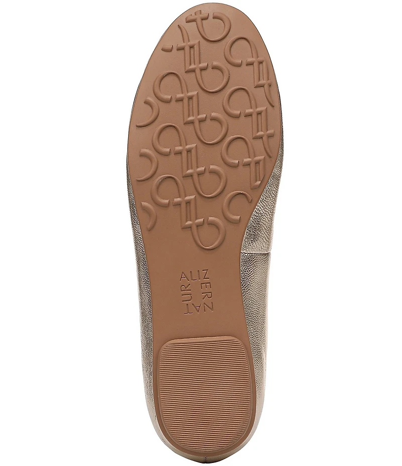 Naturalizer Ashlyn Leather Bow Ballet Flats