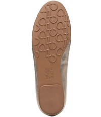Naturalizer Ashlyn Leather Bow Ballet Flats