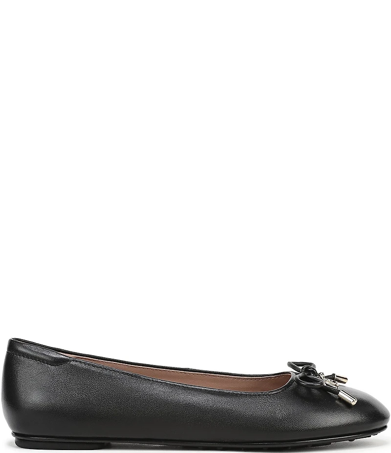 Naturalizer Ashlyn Leather Bow Ballet Flats