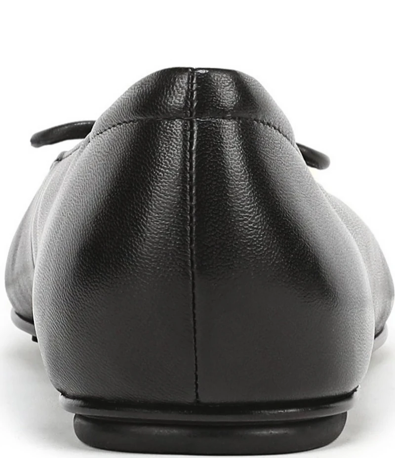 Naturalizer Ashlyn Leather Bow Ballet Flats