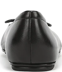 Naturalizer Ashlyn Leather Bow Ballet Flats