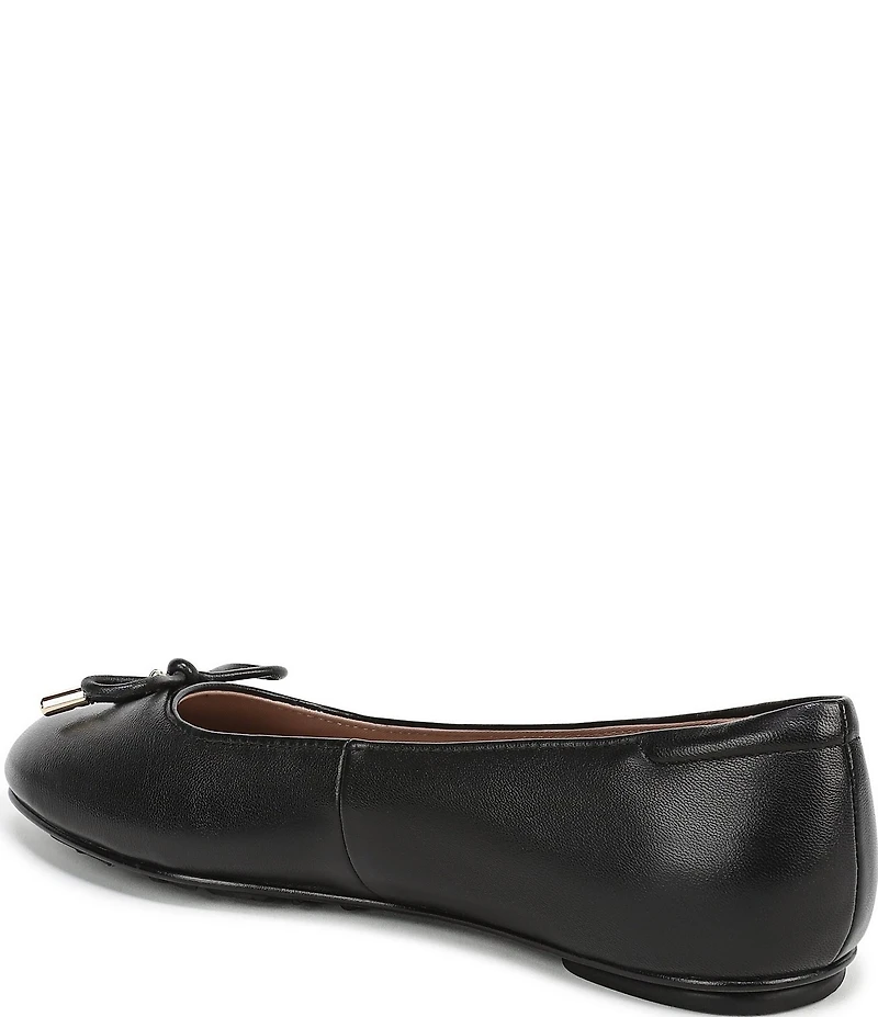 Naturalizer Ashlyn Leather Bow Ballet Flats