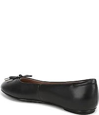 Naturalizer Ashlyn Leather Bow Ballet Flats
