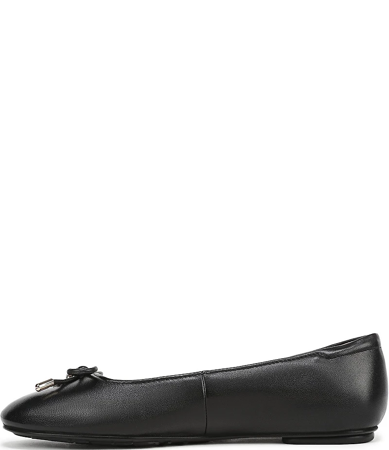 Naturalizer Ashlyn Leather Bow Ballet Flats