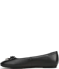 Naturalizer Ashlyn Leather Bow Ballet Flats