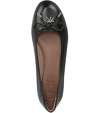 Naturalizer Ashlyn Leather Bow Ballet Flats