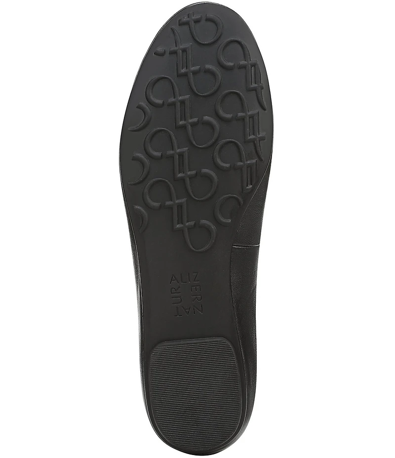 Naturalizer Ashlyn Leather Bow Ballet Flats