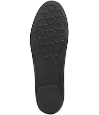 Naturalizer Ashlyn Leather Bow Ballet Flats