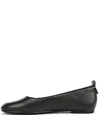 Naturalizer Ava Leather Round Toe Ballet Flats