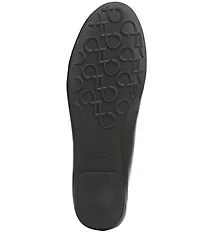 Naturalizer Ava Leather Round Toe Ballet Flats