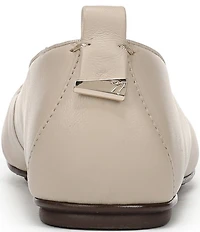 Naturalizer Ava Leather Round Toe Ballet Flats