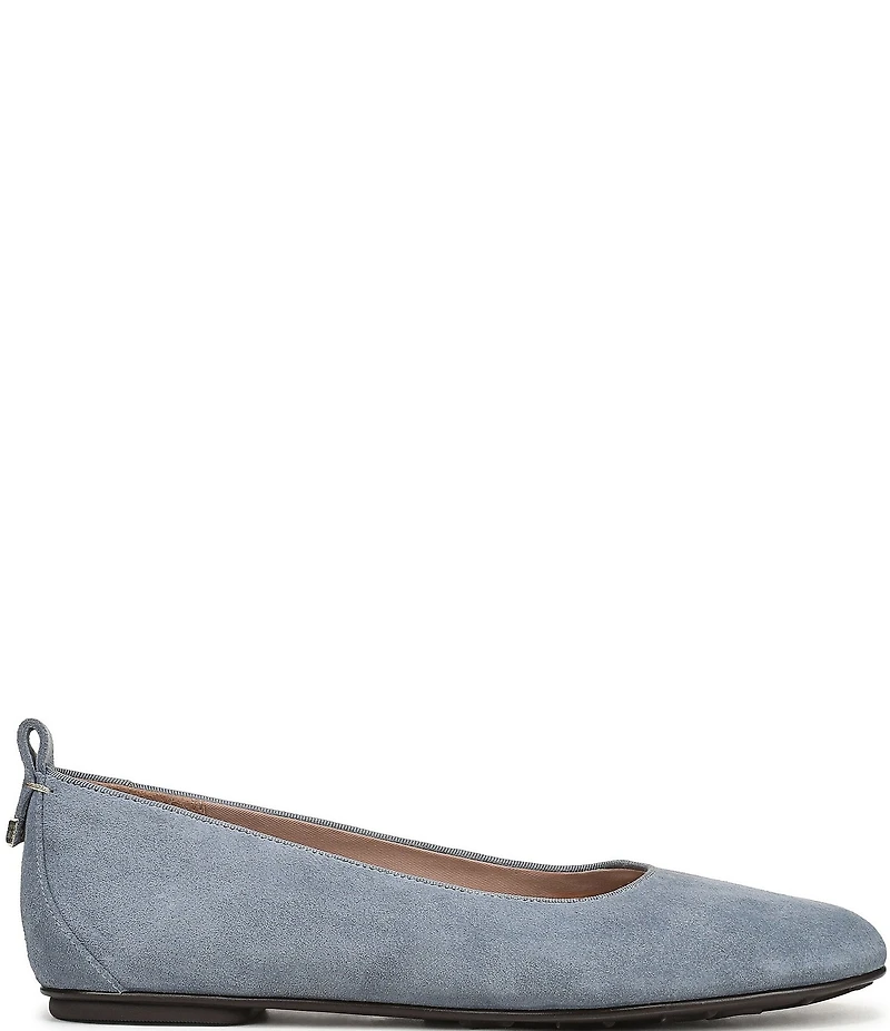 Naturalizer Ava Suede Round Toe Ballet Flats