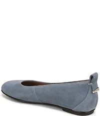 Naturalizer Ava Suede Round Toe Ballet Flats