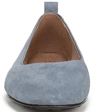 Naturalizer Ava Suede Round Toe Ballet Flats