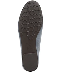 Naturalizer Ava Suede Round Toe Ballet Flats