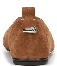 Naturalizer Ava Suede Round Toe Ballet Flats