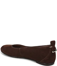 Naturalizer Ava Suede Round Toe Ballet Flats
