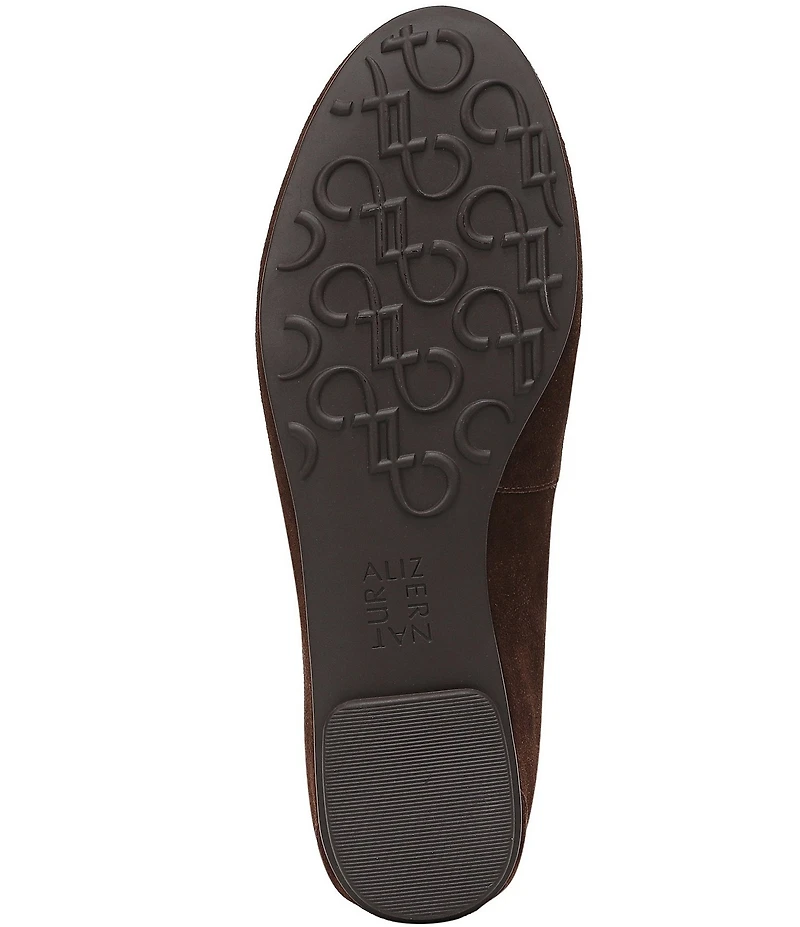 Naturalizer Ava Suede Round Toe Ballet Flats