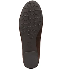 Naturalizer Ava Suede Round Toe Ballet Flats