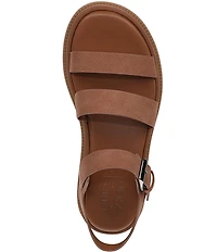 Naturalizer Avenue Nubuck Strappy Platform Casual Sandals