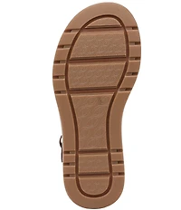 Naturalizer Avenue Nubuck Strappy Platform Casual Sandals