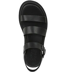 Naturalizer Avenue Tumbled Strappy Platform Casual Sandals