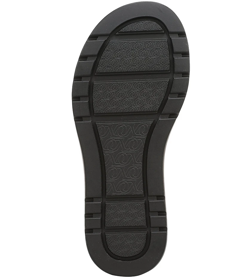 Naturalizer Avenue Tumbled Strappy Platform Casual Sandals