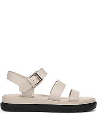 Naturalizer Avenue Tumbled Strappy Platform Casual Sandals