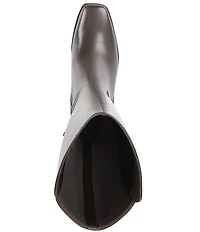 Naturalizer Axel 2 Weatherproof Leather Block Heel Tall Boots