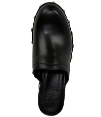 Naturalizer Bailey Leather Studded Clogs