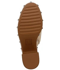 Naturalizer Bailey Suede Studded Clogs