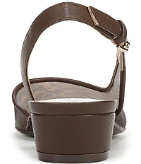 Naturalizer Banks Mesh Leopard Slingback Dress Pumps