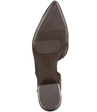 Naturalizer Banks Mesh Leopard Slingback Dress Pumps