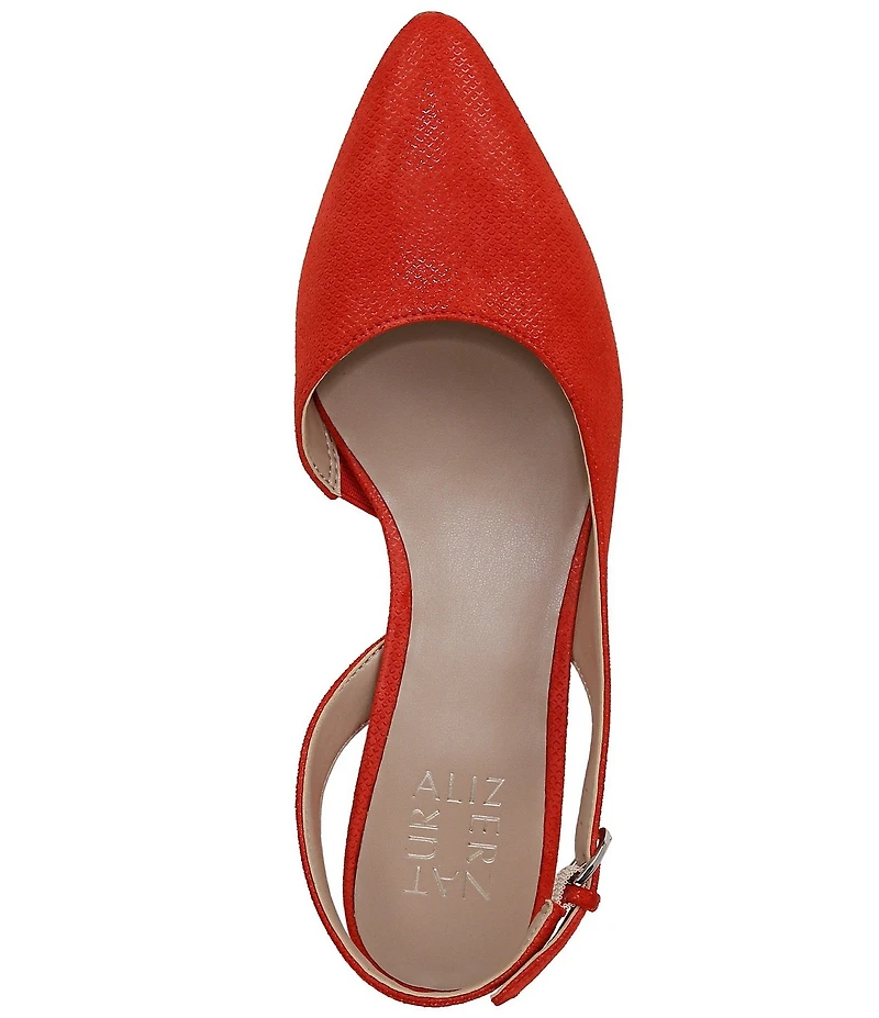 Naturalizer Banks Suede Slingback Dress Pumps