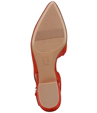 Naturalizer Banks Suede Slingback Dress Pumps