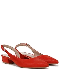 Naturalizer Banks Suede Slingback Dress Pumps