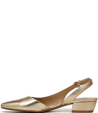 Naturalizer Banks Leather Slingback D'Orsay Dress Pumps
