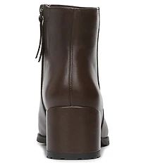 Naturalizer Bay Weatherproof Leather Booties