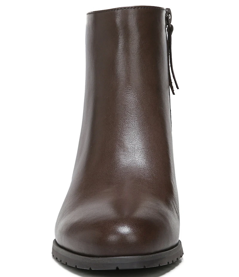 Naturalizer Bay Weatherproof Leather Booties