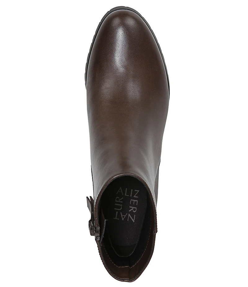 Naturalizer Bay Weatherproof Leather Booties