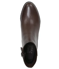 Naturalizer Bay Weatherproof Leather Booties