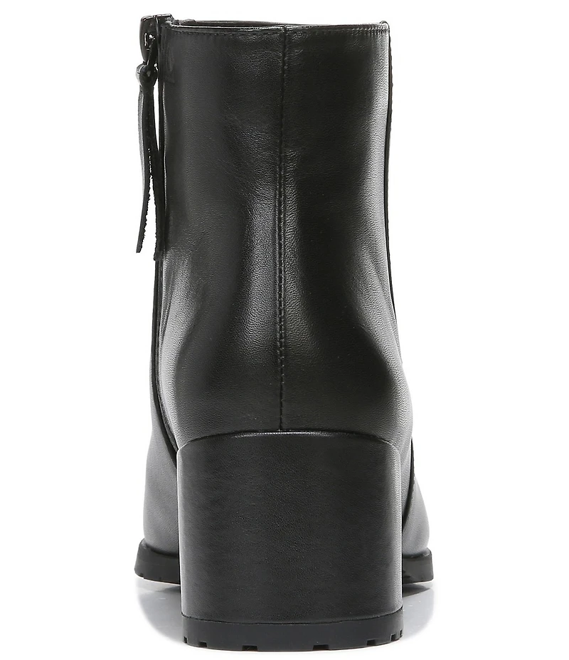 Naturalizer Bay Weatherproof Leather Booties