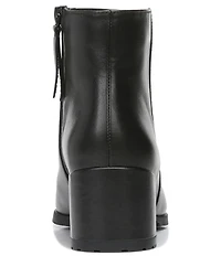 Naturalizer Bay Weatherproof Leather Booties