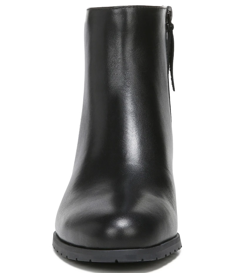 Naturalizer Bay Weatherproof Leather Booties
