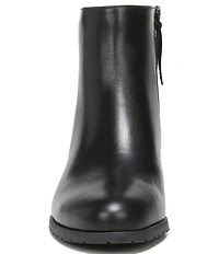 Naturalizer Bay Weatherproof Leather Booties