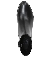 Naturalizer Bay Weatherproof Leather Booties